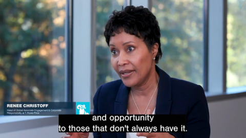 T. Rowe Price Promotes Opportunity for All in the Community