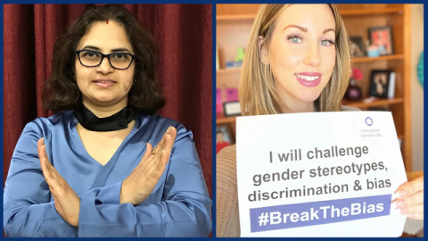 Pentair Works to #BreakTheBias in Honor of International Women’s Day