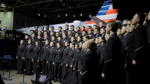 Flagship Valor: A Flying Tribute to Medal of Honor Recipients