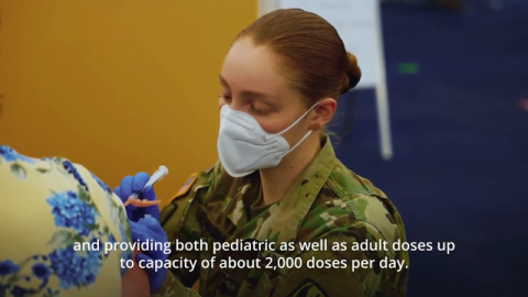 Fighting COVID-19: 'An Intersection Between My Military and Civilian Careers'