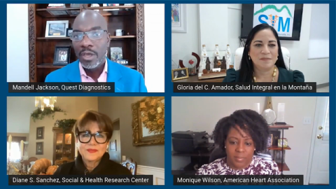 WEBINAR: Partnering to Close the Health Equity Gap: Lessons Learned From the Frontlines