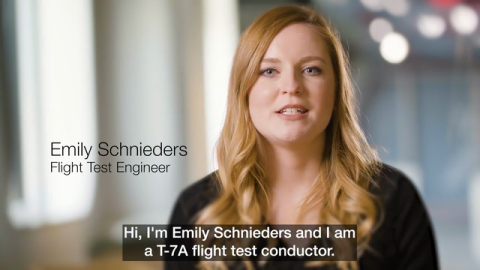 Why Boeing: Flight Test Conductor Lives Her Dream