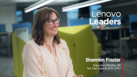 Meet Lenovo's North America Leaders: Video Series