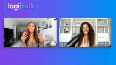 LogiTalk | Aisha Bowe on Breaking The Bias
