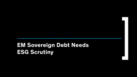 AllianceBernstein: Emerging-Market Sovereign Debt Needs ESG Scrutiny