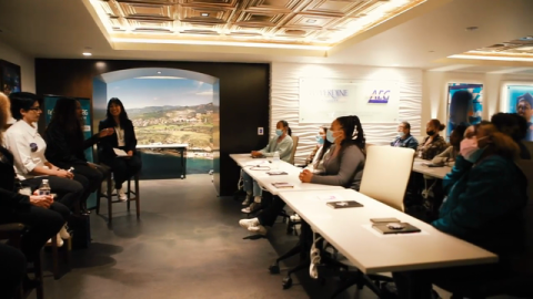 AEG's Women's Employee Network Group Hosts Career Exploration Program for High School Girls in Los Angeles at Crypto.com Arena in Celebration of Women's History Month