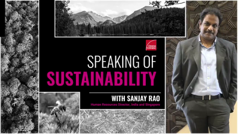 Speaking of Sustainability: The Importance of Giving Back