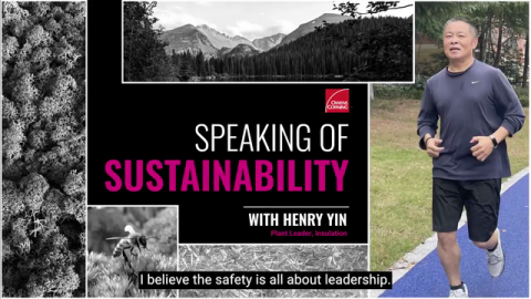Speaking of Sustainability: The Importance of Leading by Example