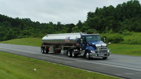 Marathon Petroleum Transport Driver Thrives in New Career