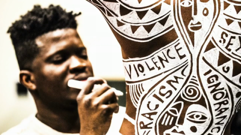 How Lawyer Turned Artist Laolu Thrives As a Global Creative in NYC