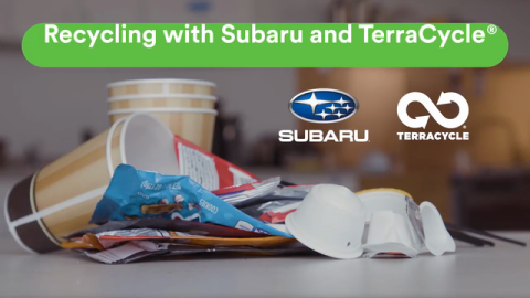 Video: Recycling With Subaru and TerraCycle®
