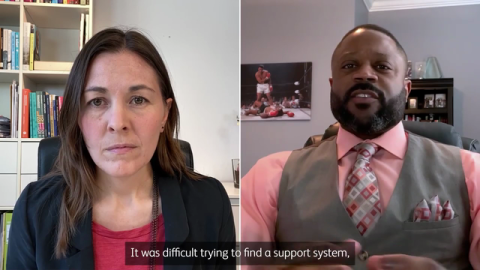 From Misdiagnosis to Building a Support System: Royce Thomas' Experience Living With Psoriasis