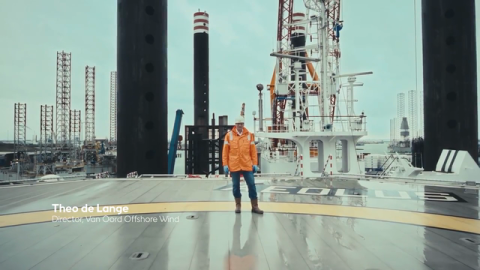 Decarbonising Installation Vessels With Van Oord