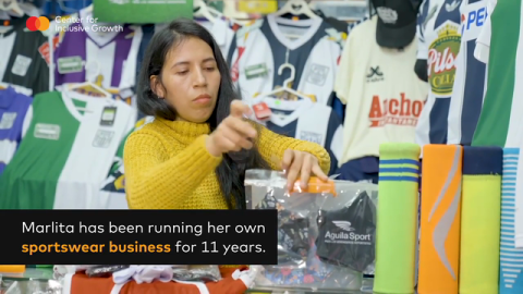 Mastercard: Unleashing the Power of Women Entrepreneurs - Meet Marlita