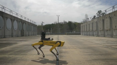 Spot the Robot Dog Helps Humans Inspect Nuclear Power Plant