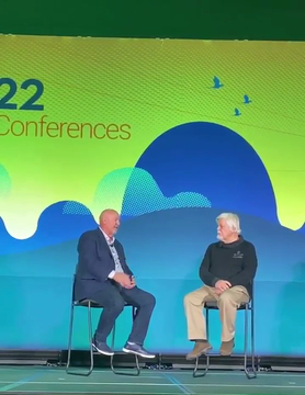 Paul Watson of Sea Shepard Conservation Society Interview at EarthX2022 Congress of Conferences