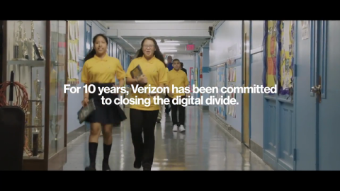 Verizon Innovative Learning Celebrates 10 Years and $1B in Contributions to Education