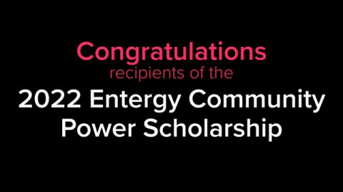 Entergy Awards 33 High School Students $5,000 Scholarship for First Year of College