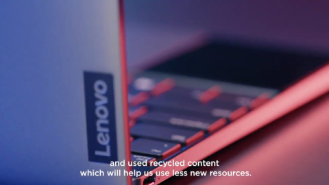 Lenovo's Journey to Net-Zero: Sustainable Product Design
