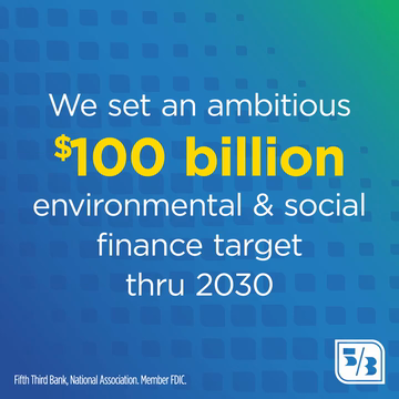 Fifth Third Publishes 2021 ESG Report