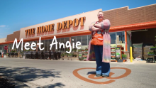 Orange at Heart: The Homer Fund Helps Home Depot Pro Account Sales Associate Angie After House Fire