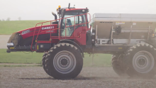 Case IH and Raven Debut Industry's First Autonomous Spreader at Farm Progress Show