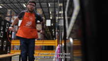 The Home Depot Supply Chain Associate Hunter Keister Shares How His Early Childhood Shaped His Life and Career