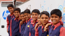 VIDEO: HP World on Wheels | Digital Inclusion and Learning Labs