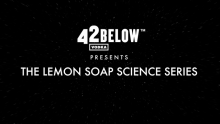 Science + Cocktails = Soap
