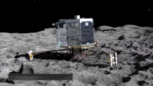 Five Years Out: The European Space Agency’s Rosetta Spacecraft 
