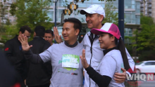 On World Food Day, Amway Ran a "Power of 5K" Virtual Race