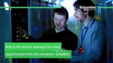 Schneider Electric VIDEO: Accelerating the Energy Transition: 4 Dimensions for Progress