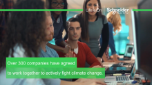 Schneider Electric VIDEO: Aligning Sustainability Goals with Climate Science