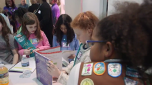 On "Introduce a Girl to Engineering" Day, Learn How Booz Allen Is Teaching Girls to Love STEM