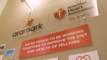 During National Nutrition Month, Aramark, American Heart Association Discuss Their Bold Health Goal