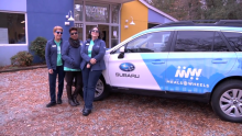 VIDEO | To Celebrate Their 50th Anniversary, Subaru Donated 50 Outback Vehicles to Meals on Wheels