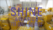 Applications Now Open for eBay's 2018 SHINE Awards for Small Business