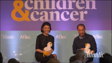 Aflac Presents My Special Aflac Duck at The Atlantic's Children and Cancer: An Atlantic Forum
