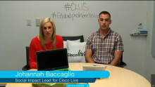 VIDEO | Be a Global Problem Solver at Cisco Live US 2018