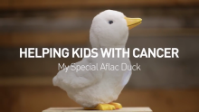 Aflac: Committed to Making a Difference in the Lives of Kids With Cancer