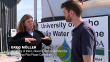 VIDEO | The Water Brothers Discuss Solutions to the Algal Blooms Issue with George Barley Water Prize Contestants