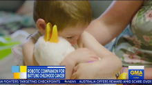 VIDEO | Aflac CEO Dan Amos Tells Good Morning America How My Special Aflac Duck™ is Helping Kids With Cancer
