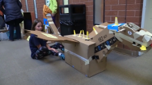 Arrow Electronics Sponsors Annual Cardboard  Engineering Challenge