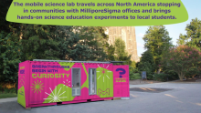 Curiosity Cube™ Mobile Science Lab Completes 2018 Tour