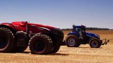CNH Industrial's Innovation Team Develops Case IH Autonomous Concept Tractor to Make Farming More Sustainable