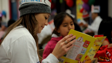 AEG Teams Up with Read to a Child to Host Read Across America Day Celebration at 10th Street Elementary in Los Angeles