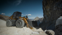 CASE Construction Equipment Unveils Methane-powered Wheel Loader Concept – ProjectTETRA