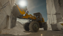 CASE Construction Equipment Unveils Methane-powered Wheel Loader Concept – ProjectTETRA