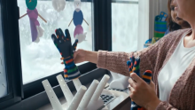 Video | Warming Mittens and Hearts