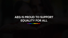 AEG Launches “Equality for All” in Support of Pride Month